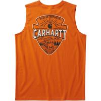 Carhartt CA6240 - Sleeveless Rugged Outdoor T-Shirt - Boys