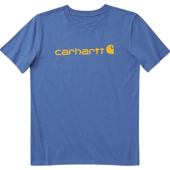 Bright Cobalt Carhartt CA6242 Front View