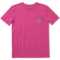 Carhartt CA6243 - Short-Sleeve Pocket T-Shirt - Boys