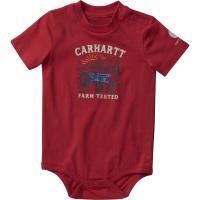 Carhartt CA6246 - Short-Sleeve Farm Bodysuit - Boys