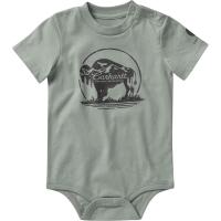 Carhartt CA6247 - Short-Sleeve Mountain Scape Bodysuit - Boys