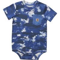 Carhartt CA6251 - Short-Sleeve Pocket Camo Bodysuit - Boys