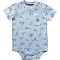 Carhartt CA6253 - Short-Sleeve Farm Print Bodysuit - Boys