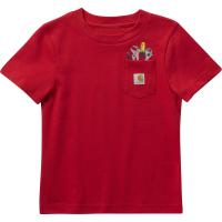 Carhartt CA6256 - Short-Sleeve Pocket Tool T-Shirt - Boys