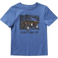 Carhartt CA6257 - Short-Sleeve Trail Runner T-Shirt - Boys