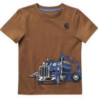 Carhartt CA6258 - Short Sleeve Dump Truck Wrap T-Shirt - Boys