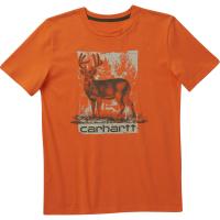 Carhartt CA6263 - Short-Sleeve Deer T-Shirt - Boys