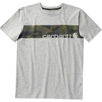 Carhartt CA6265 - Short-Sleeve Camo Stripe T-Shirt - Boys