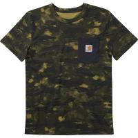 Carhartt CA6266 - Short-Sleeve Pocket Camo T-Shirt - Boys