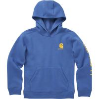Carhartt CA6267 - Long-Sleeve Hooded Graphic Sweatshirt - Boys
