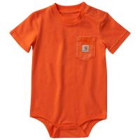 Carhartt CA6270 - Short-Sleeve Logo Pocket Bodysuit 