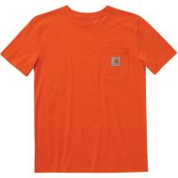 Carhartt CA6271 - Short Sleeve Pocket T-Shirt - Boys