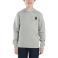 Gray Heather Carhartt CA6272 Front View - Gray Heather