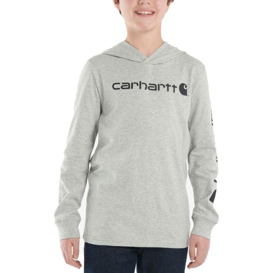 Gray Heather Carhartt CA6276 Front View