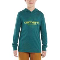 Carhartt CA6278 - Long-Sleeve Hooded Graphic T-Shirt - Boys