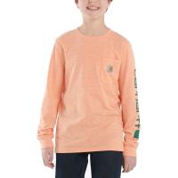 Carhartt CA6279 - Long-Sleeve Pocket T-Shirt - Boys