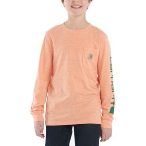 Exotic Orange Heather Carhartt CA6279 Front View