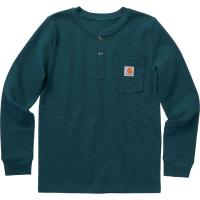Carhartt CA6280 - Long-Sleeve Henley Pocket T-Shirt - Boys