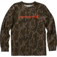 Carhartt CA6281 - Long-Sleeve Camo T-Shirt - Boys