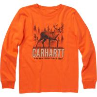 Carhartt CA6282 - Long-Sleeve Deer T-Shirt - Boys