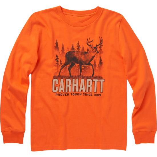 Exotic Orange Carhartt CA6282 Front View