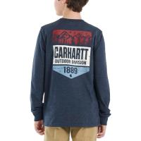 Carhartt CA6283 - Long-Sleeve Outdoor Division T-Shirt - Boys