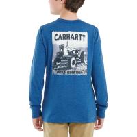 Carhartt CA6285 - Long-Sleeve Tractor T-Shirt - Boys