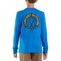 Carhartt CA6286 - Long-Sleeve Outfish T-Shirt - Boys