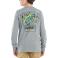 Charcoal Heather Carhartt CA6287 Back View - Charcoal Heather