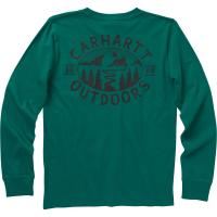 Carhartt CA6288 - Long-Sleeve Outdoor T-Shirt - Boys