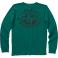 Cadmium Green Carhartt CA6288 Back View - Cadmium Green