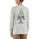 Gray Heather Carhartt CA6289 Back View - Gray Heather