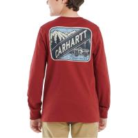 Carhartt CA6290 - Long-Sleeve Outdoor Explorer T-Shirt - Boys