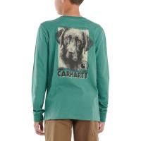 Carhartt CA6291 - Long-Sleeve Dog T-Shirt - Boys