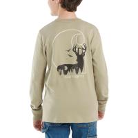 Carhartt CA6292 - Long-Sleeve Deer "C" T-Shirt - Boys