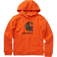 Carhartt CA6294 - Long-Sleeve Camo "C" Sweatshirt - Boys