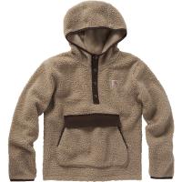 Carhartt CA6298 - Long-Sleeve Fleece Hooded Half-Snap Sweatshirt - Boys