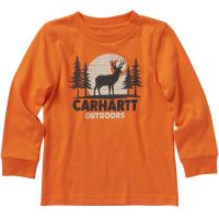 Carhartt CA6301 - Long-Sleeve Deer T-Shirt - Boys