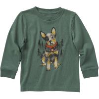 Carhartt CA6303 - Long-Sleeve Dog T-Shirt - Boys