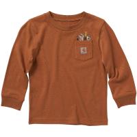 Carhartt CA6305 - Long-Sleeve Tool Pocket T-Shirt - Boys