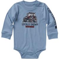 Carhartt CA6309 - Long-Sleeve Tractor Bodysuit - Boys