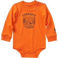 Carhartt CA6310 - Long-Sleeve Deer Bodysuit - Boys