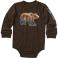 Mustang Brown Heather Carhartt CA6314 Front View Thumbnail