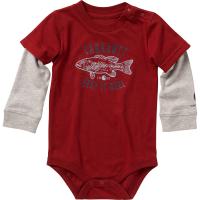 Carhartt CA6318 - Long-Sleeve Fishing Bodysuit - Boys