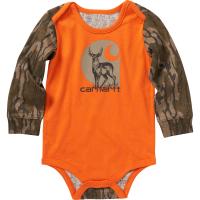 Carhartt CA6320 - Long-Sleeve Camo Deer Bodysuit - Boys