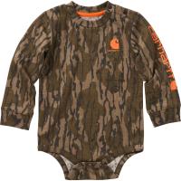 Carhartt CA6321 - Long-Sleeve Camo Bodysuit - Boys