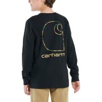 Carhartt CA6322 - Long-Sleeve Pocket T-Shirt - Boys