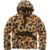 Carhartt CA6328 - Long-Sleeve Hooded Half-Snap Camo Sweatshirt - Boys