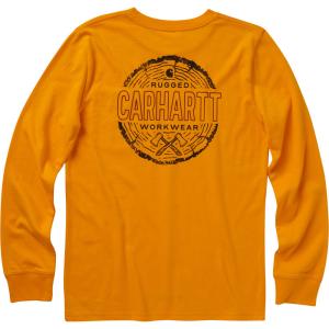 Gold Fusion Carhartt CA6336 Back View