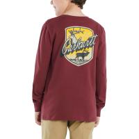 Carhartt CA6337 - Long-Sleeve Elk T-Shirt - Boys